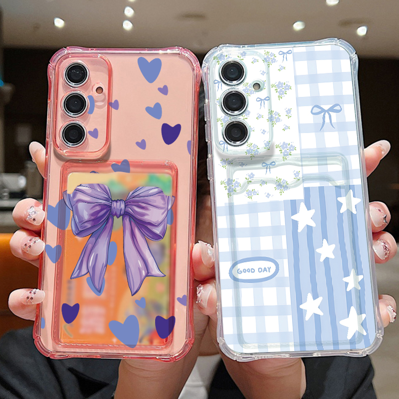 Phone Cases Galaxy A16 5G - Card Pocket Phone Case For Samsung