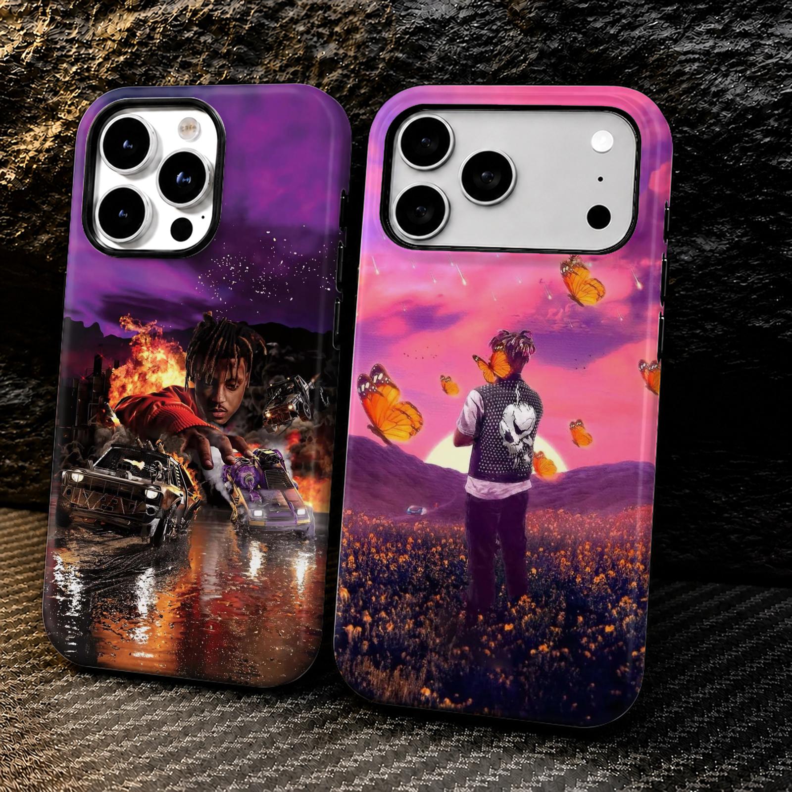 Phone Cases For Iphone 16 - Rapper Album J-Juice W-WRLD Phone Case