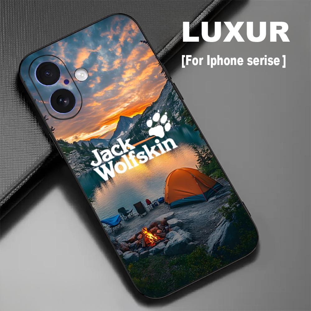 Phone Cases For Iphone 16 - Brand Jack W-Wolfskin Phone Case For