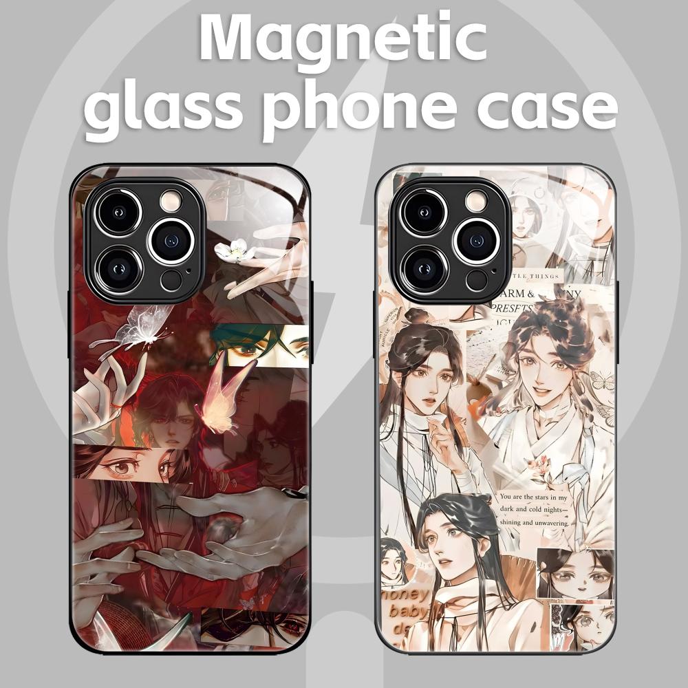 Phone Cases For Iphone 16 - Hot anime Heaven Official's Blessing Phone