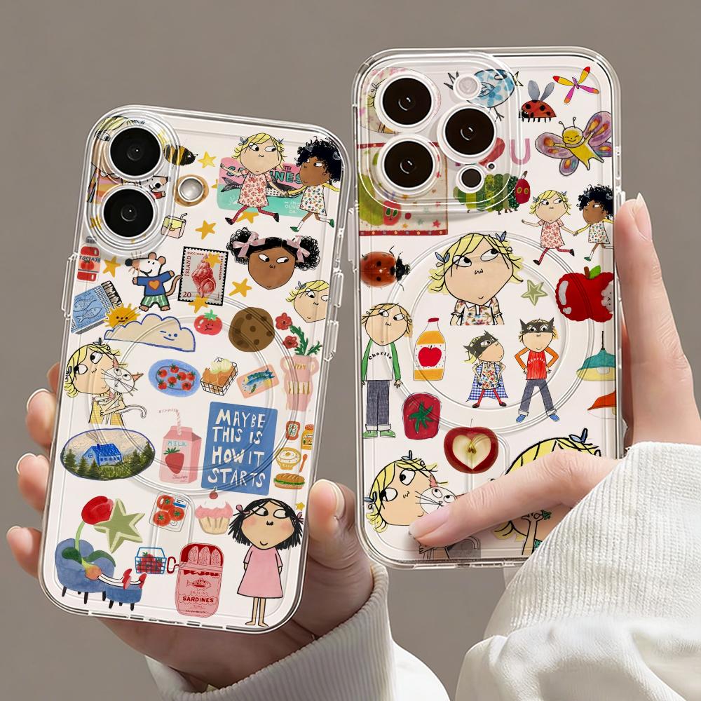 Cartoon C-Charlie And Lola Pho - огляд і ціна Phone Cases For Iphone 16
