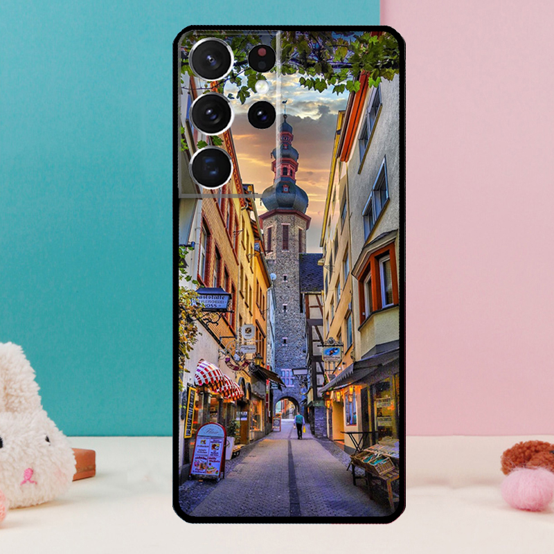 landscape Italy France London  - огляд і ціна Phone Cases London