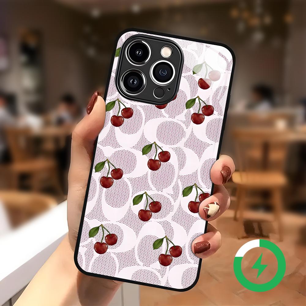 Cherry Luxury Pattern Phone Ca - огляд і ціна Phone Cases For Iphone 16
