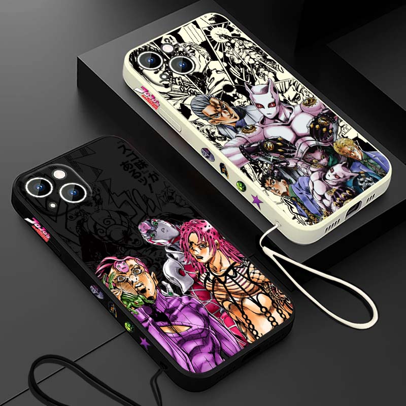 Anime JOJO Villain Diavolo Dio - огляд і ціна Phone Cases For Iphone 16