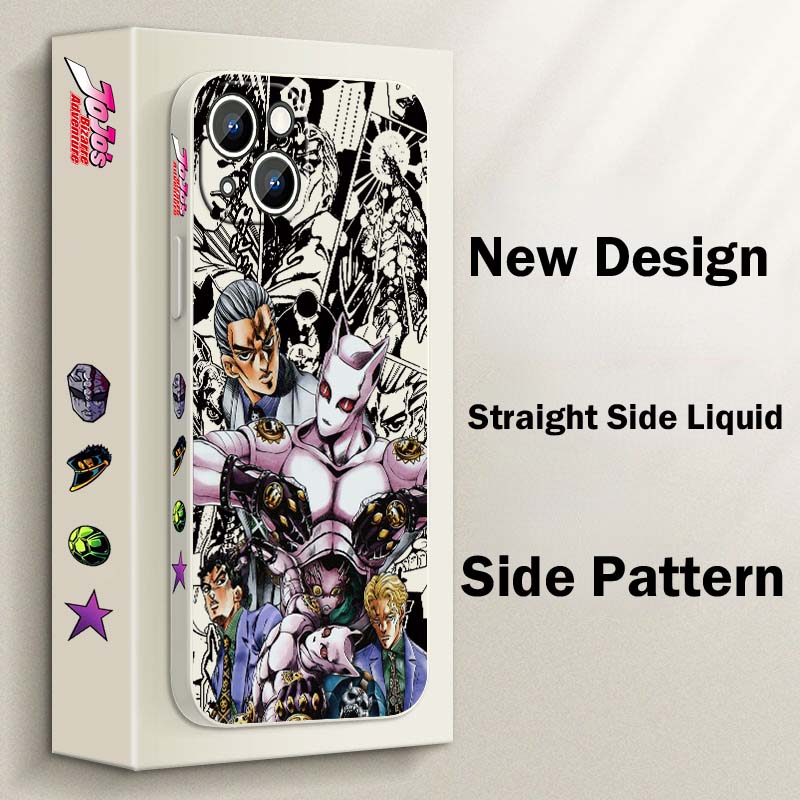 Anime JOJO Villain Diavolo Dio - огляд і ціна Phone Cases For Iphone 16