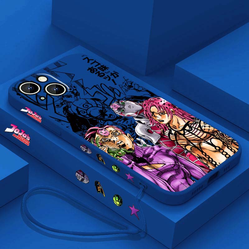 Anime JOJO Villain Diavolo Dio - огляд і ціна Phone Cases For Iphone 16