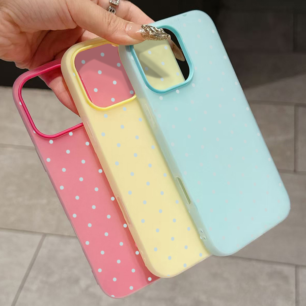 Adorable Light Blue Polka Dot  - огляд і ціна Phone Cases Xr Iphone