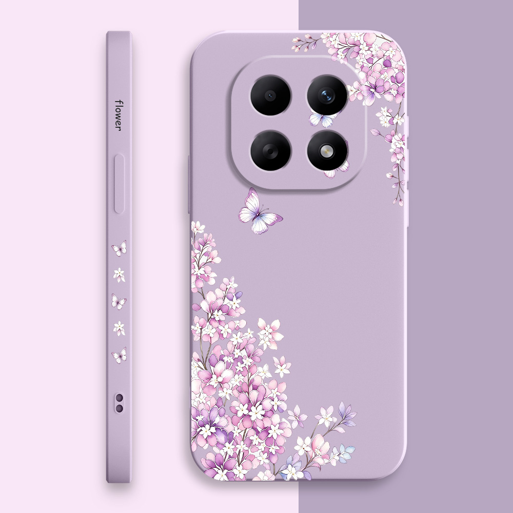 Violet Floral Phone Case For X - огляд і ціна Phone Cases Xiaomi 15