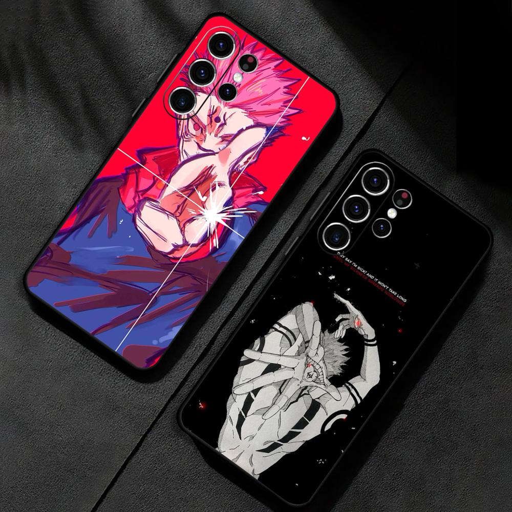 J-Jujutsues Sukuna cool  Kaise - огляд і ціна Phone Cases Jujutsu Kaisen