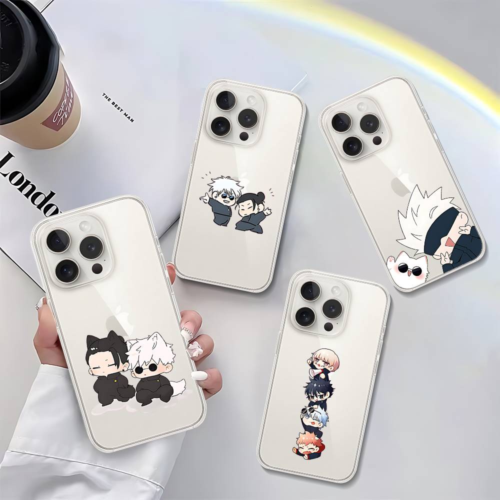 Anime J-Jujutsu KaisenS Cute P - огляд і ціна Phone Cases Jujutsu Kaisen