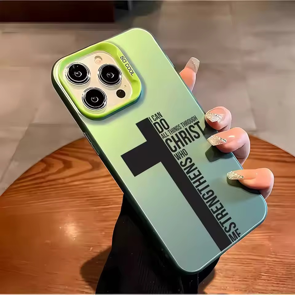 Anti Fingerprint Cross Bible P - огляд і ціна Phone Cases Xr Iphone