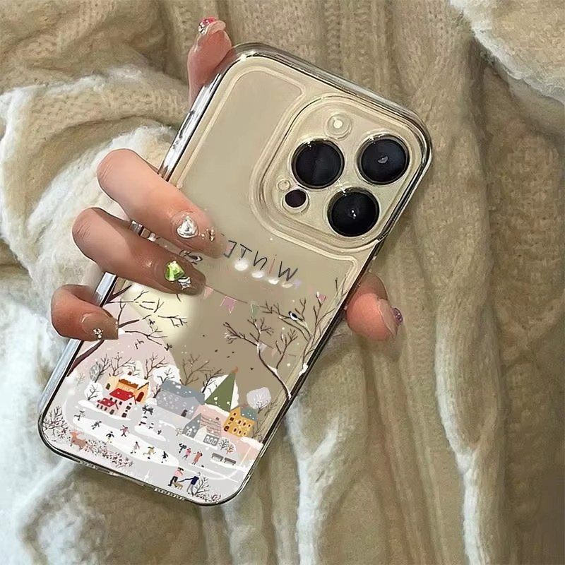 Beautiful Winter Snow Phone Ca - огляд і ціна Phone Cases Galaxy A16 5G