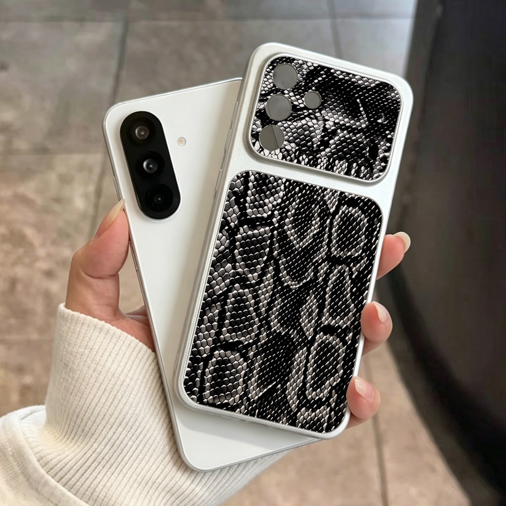 Large Window Snake Print Phone - огляд і ціна Phone Cases Galaxy A16 5G