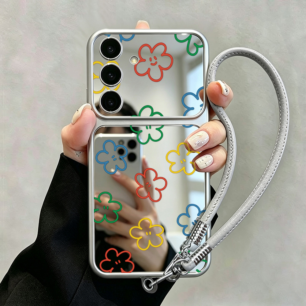 Make Up Mirror Flower Phone Ca - огляд і ціна Phone Cases Galaxy A16 5G