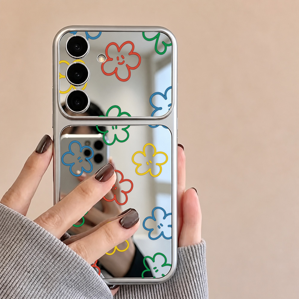 Make Up Mirror Flower Phone Ca - огляд і ціна Phone Cases Galaxy A16 5G