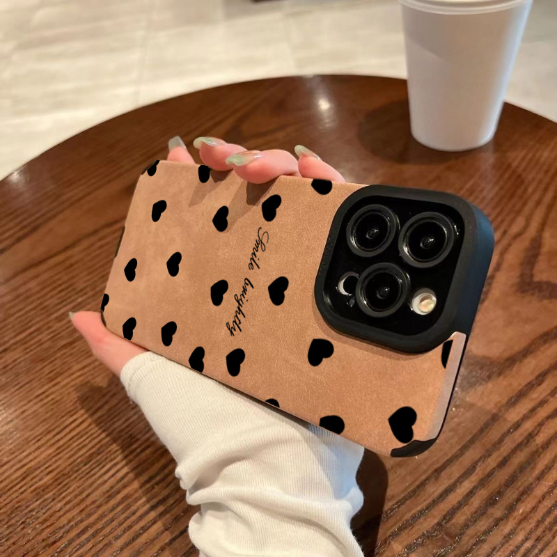 New Luxury Black Love Heart Ph - огляд і ціна Phone Cases Xr Iphone