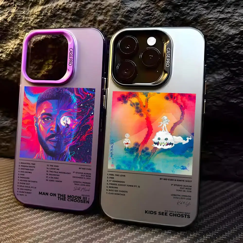 Rapper Kid C-Cudi Phone Case F - огляд і ціна Phone Cases For Iphone 16