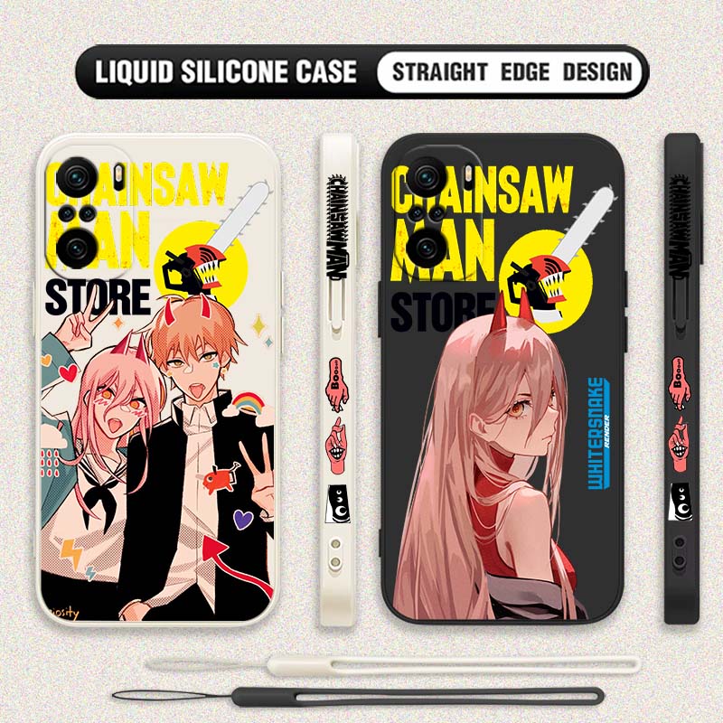 Anime Chainsaw Man power Denji - огляд і ціна Phone Cases Xiaomi 15