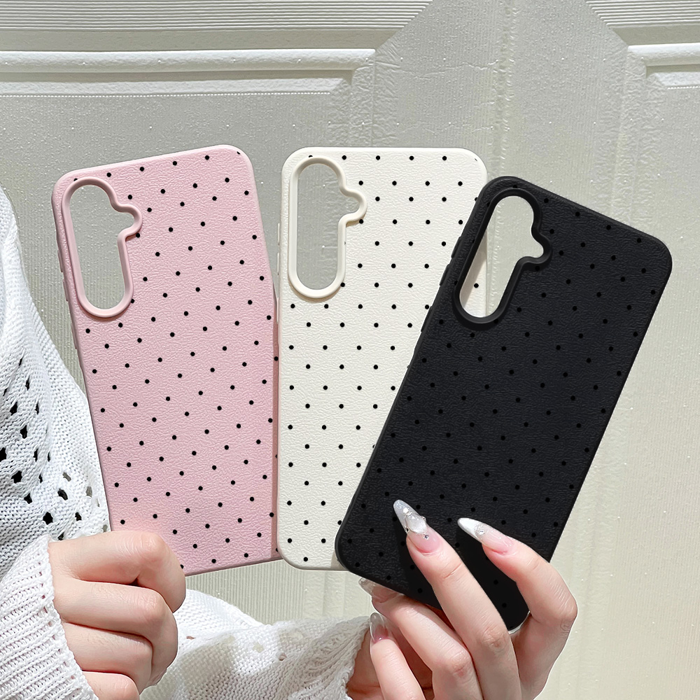 Ins Polka Dots Phone Case For  - огляд і ціна Phone Cases Galaxy A16 5G