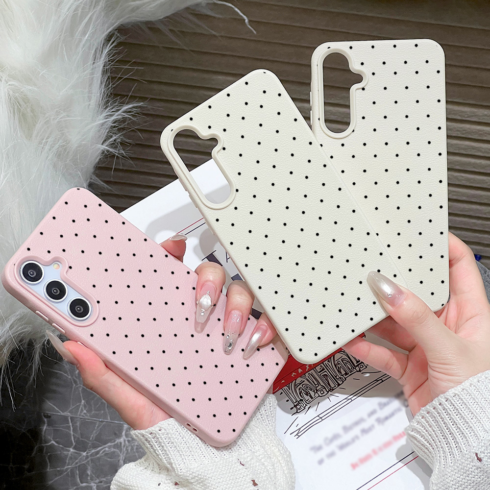 Ins Polka Dots Phone Case For  - огляд і ціна Phone Cases Galaxy A16 5G