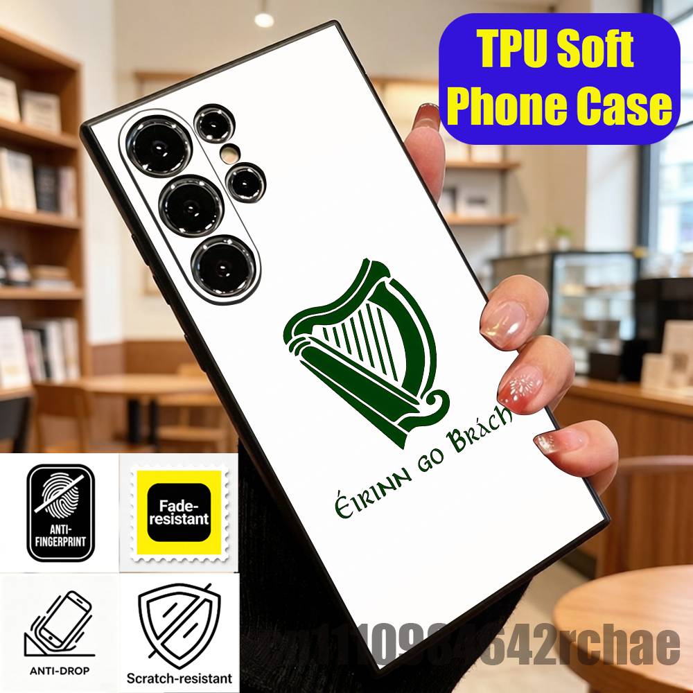 For Irish Harp Erin Go Bragh I - огляд і ціна Phone Cases Ireland
