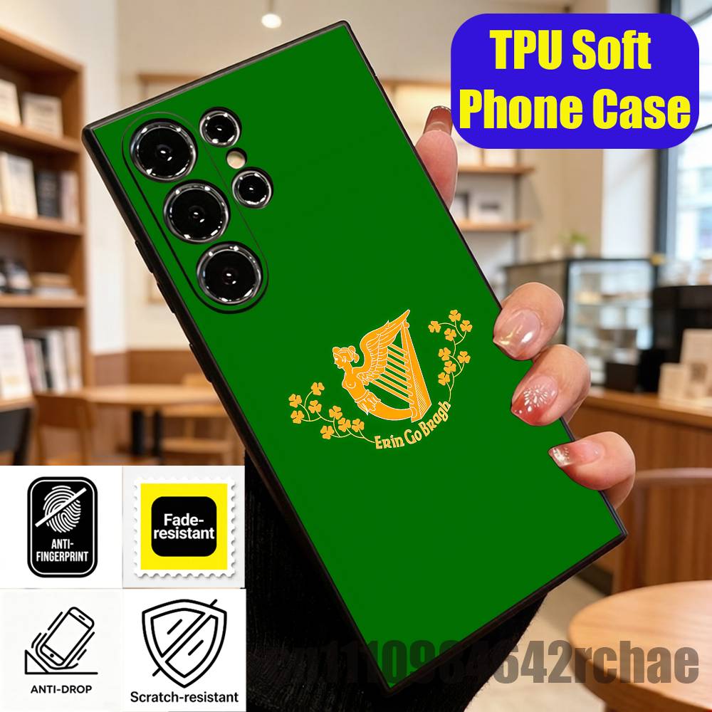 For Irish Harp Erin Go Bragh I - огляд і ціна Phone Cases Ireland