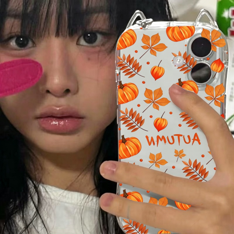Autumn Pumpkin Falling Leaves  - огляд і ціна Phone Cases For Iphone 16