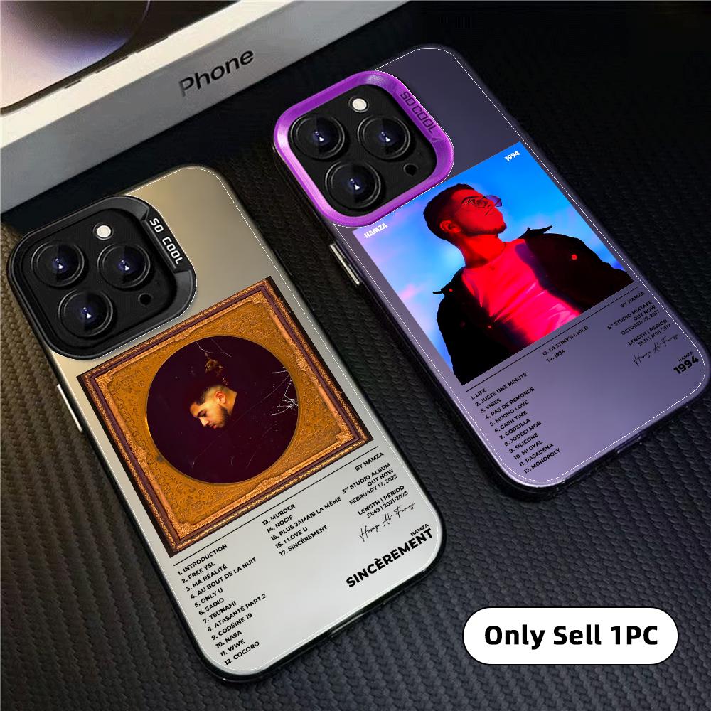 Rapper H-Hamza Phone Case For  - огляд і ціна Phone Cases H&M