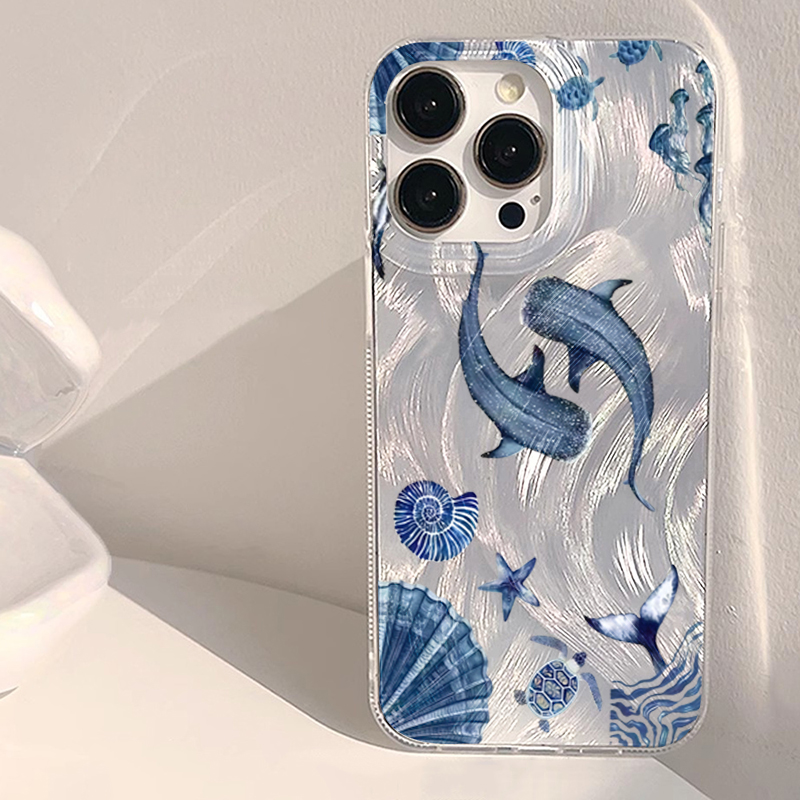 Ocean Animal Whale Turtle Tren - огляд і ціна Phone Cases Galaxy A16 5G