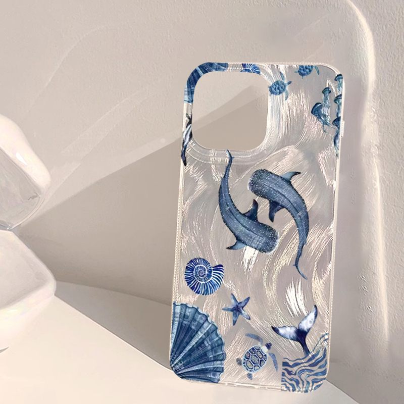 Ocean Animal Whale Turtle Tren - огляд і ціна Phone Cases Galaxy A16 5G