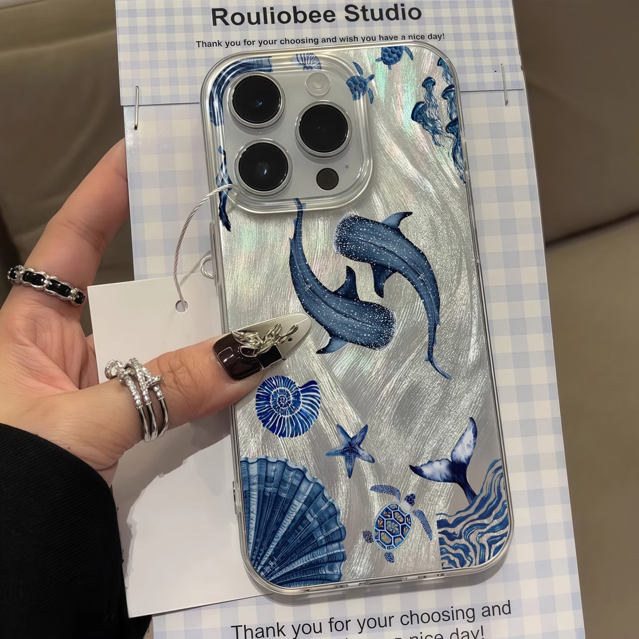 Ocean Animal Whale Turtle Tren - огляд і ціна Phone Cases Galaxy A16 5G