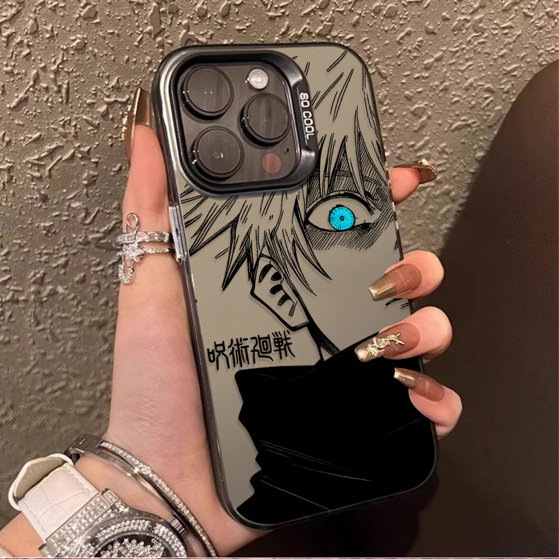 Plating Case for iPhone 17 Air - огляд і ціна Phone Cases Jujutsu Kaisen