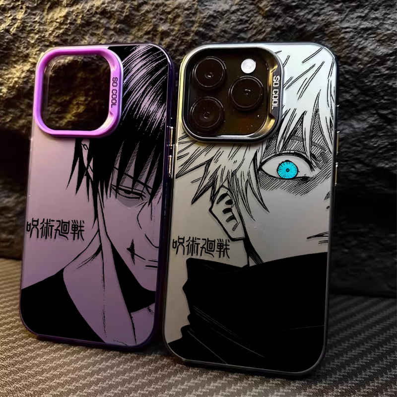 Plating Case for iPhone 17 Air - огляд і ціна Phone Cases Jujutsu Kaisen