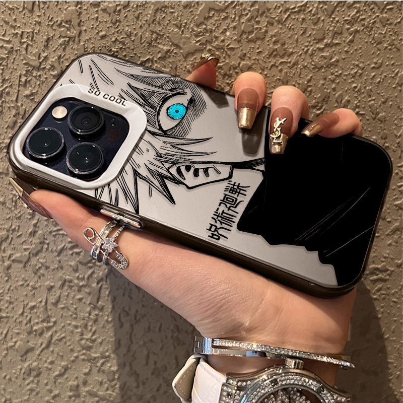 Plating Case for iPhone 17 Air - огляд і ціна Phone Cases Jujutsu Kaisen