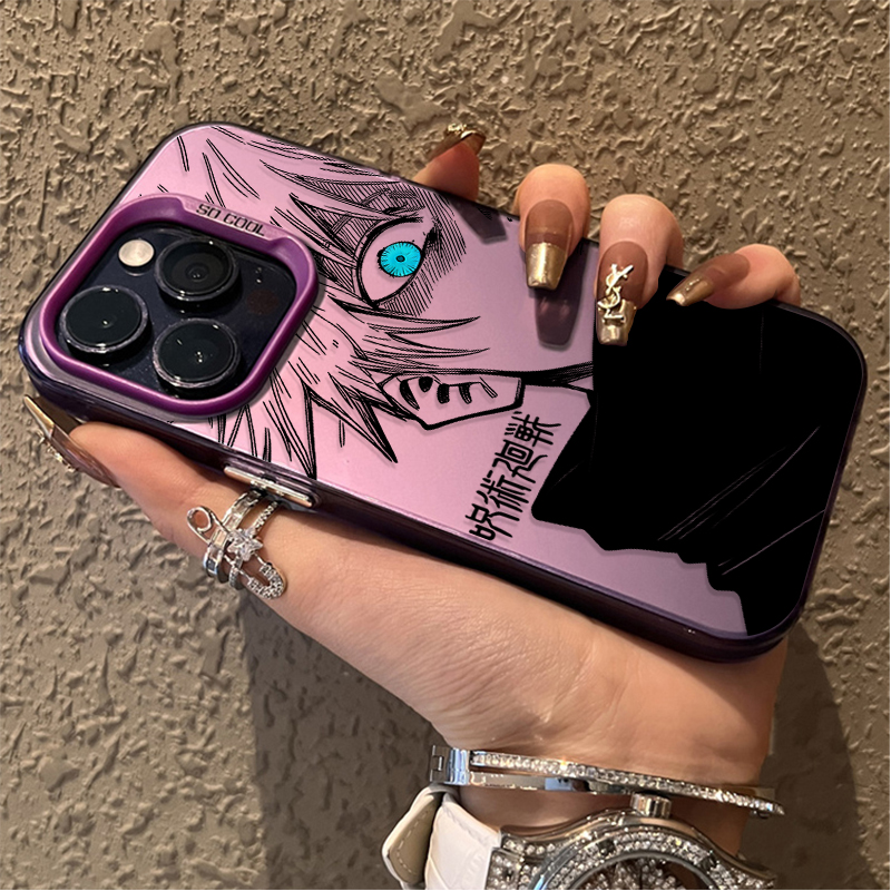 Plating Case for iPhone 17 Air - огляд і ціна Phone Cases Jujutsu Kaisen