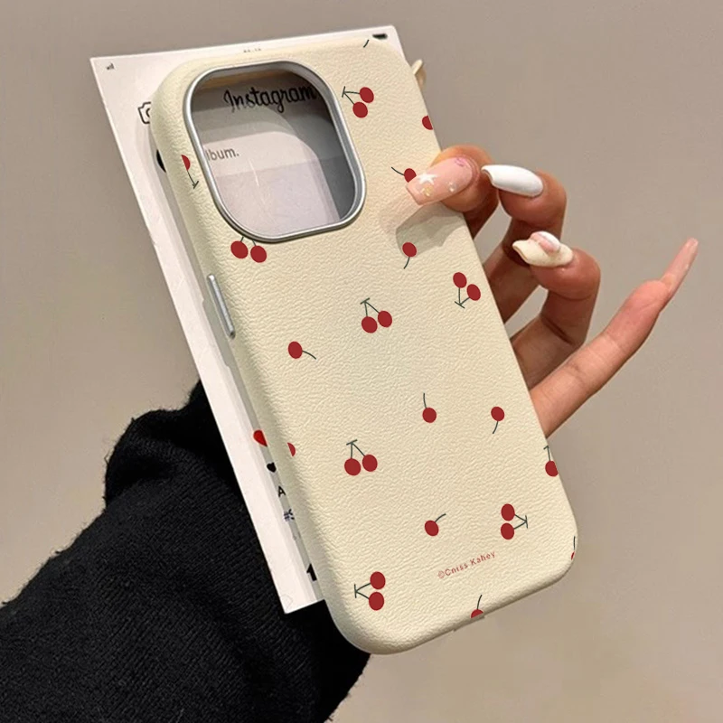 INS Cute Cartoon Cherry Patter - огляд і ціна Phone Cases Xiaomi 15