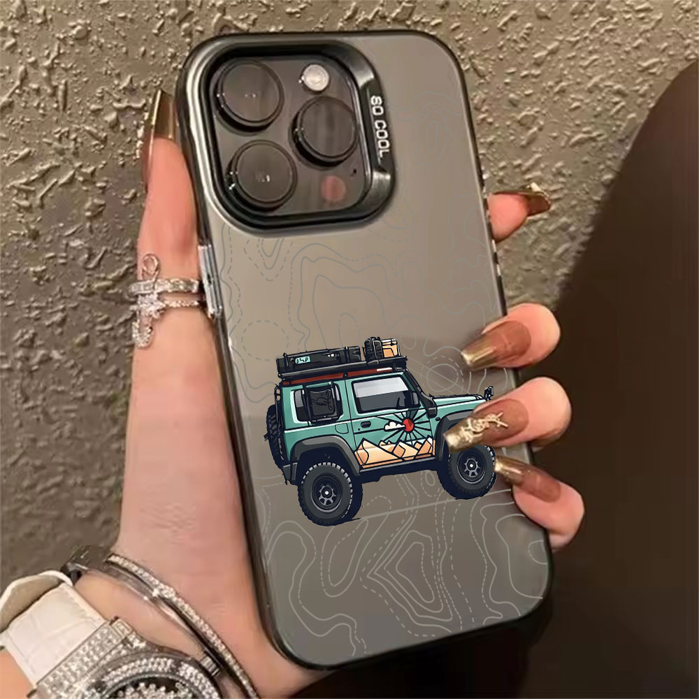 Simple Car Pattern Phone Case  - огляд і ціна Phone Cases Xr Iphone
