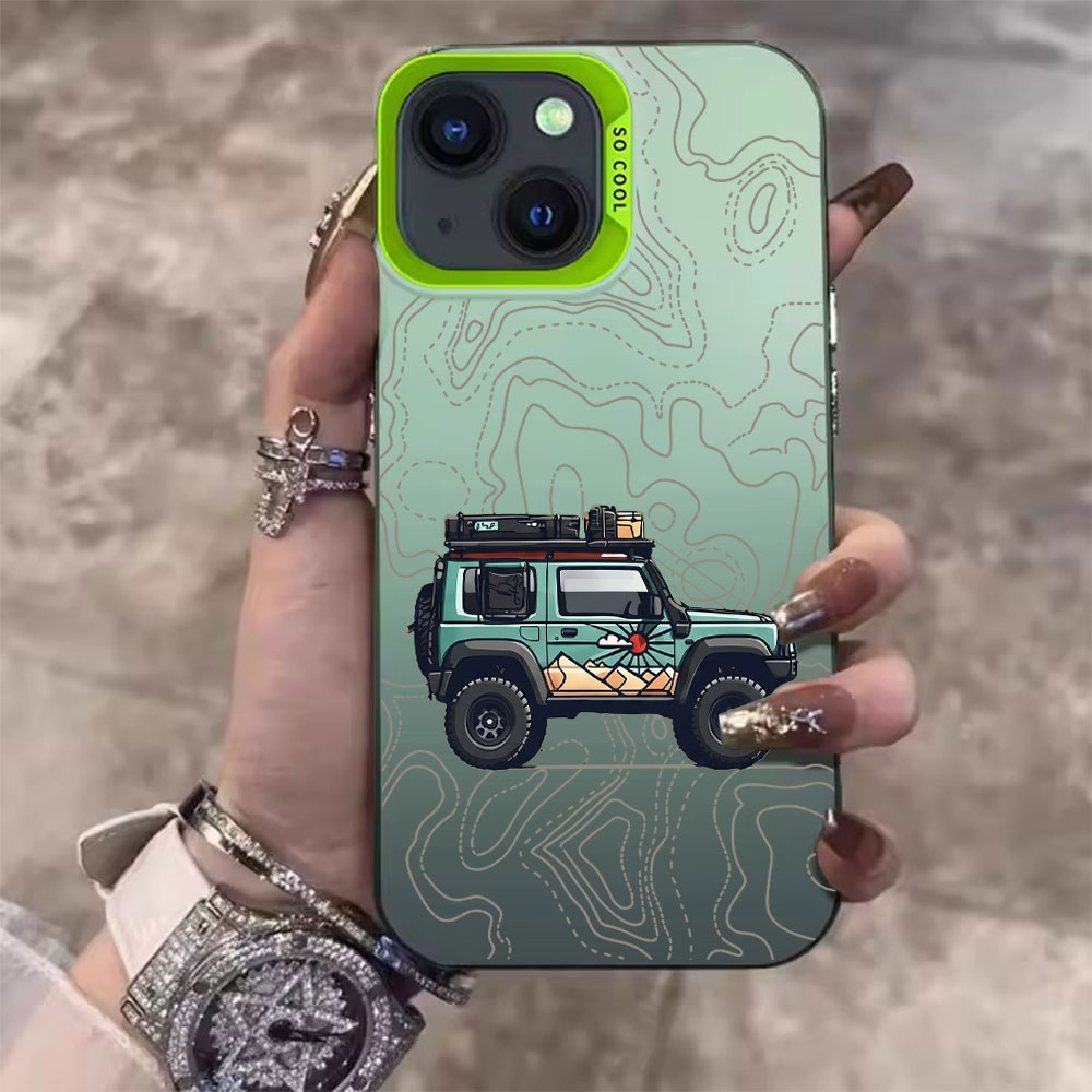Simple Car Pattern Phone Case  - огляд і ціна Phone Cases Xr Iphone