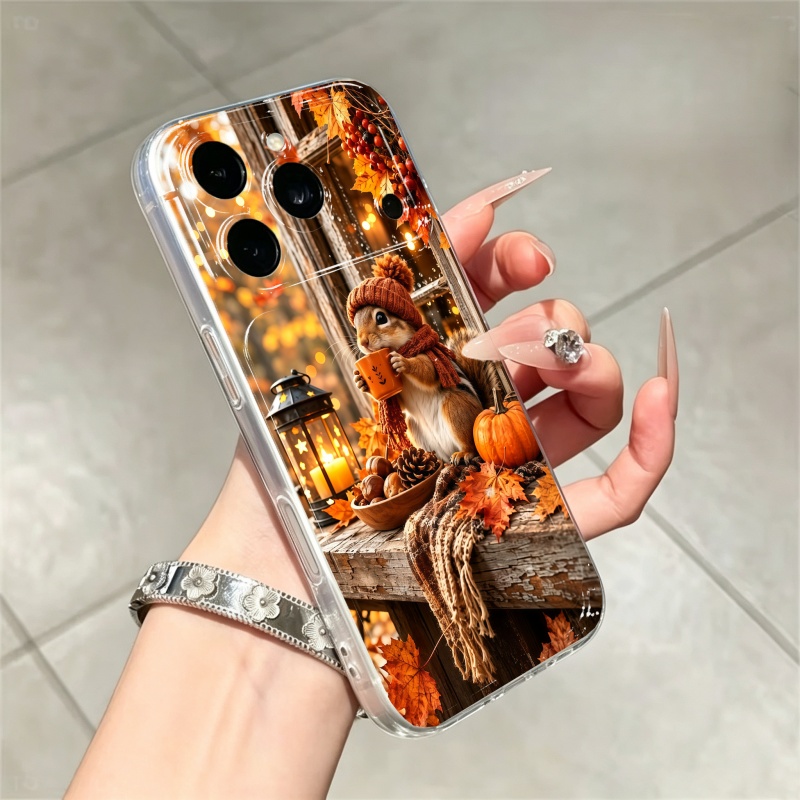 Cartoon Animal Squirrel Silico - огляд і ціна Phone Cases For Iphone 16
