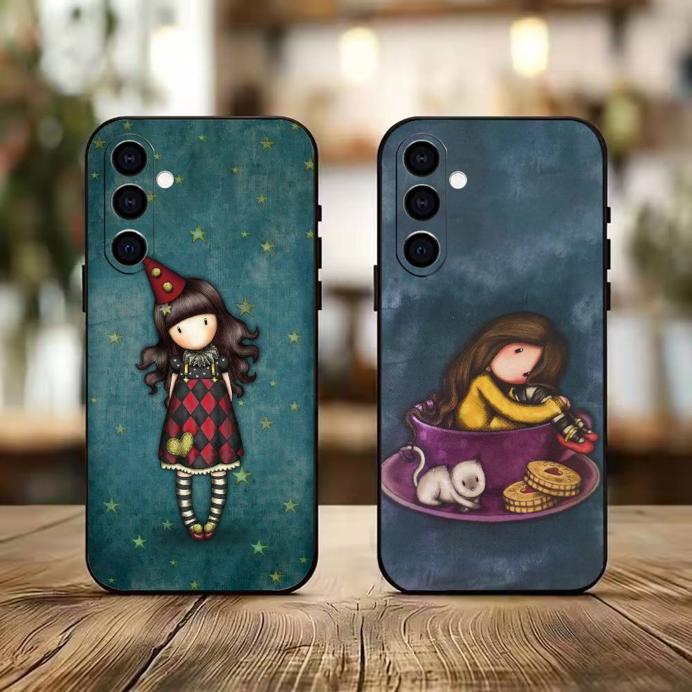 L-Santoro London K-Gorjuss cut - огляд і ціна Phone Cases London