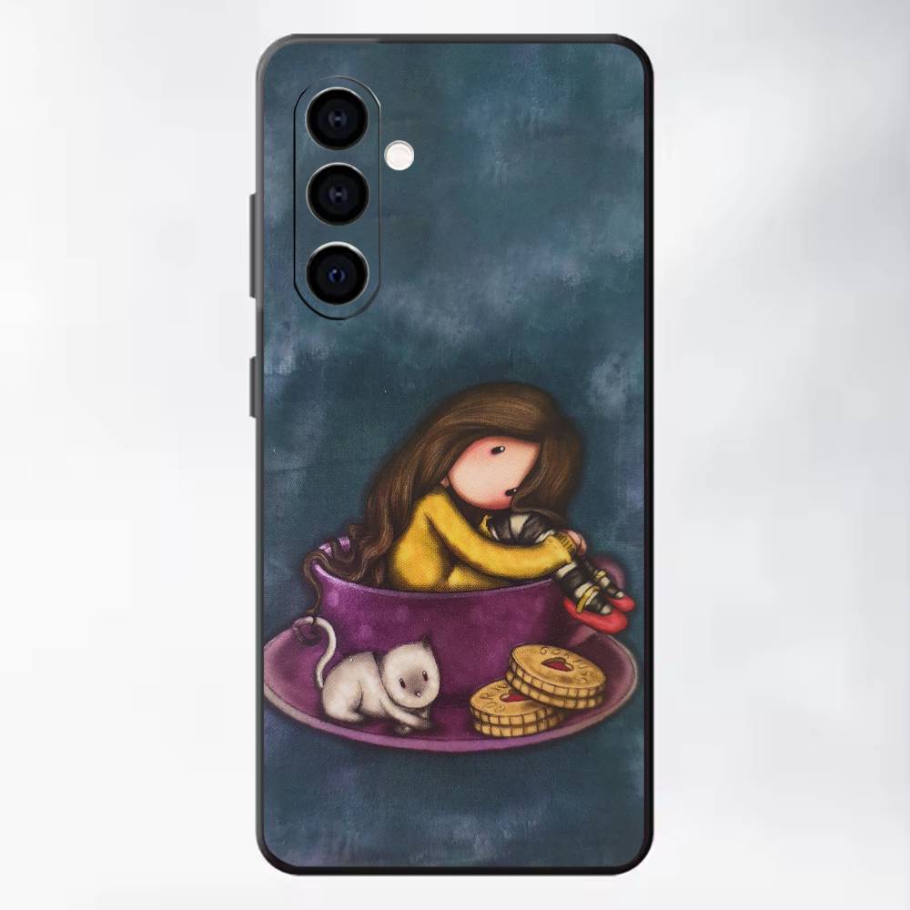 L-Santoro London K-Gorjuss cut - огляд і ціна Phone Cases London