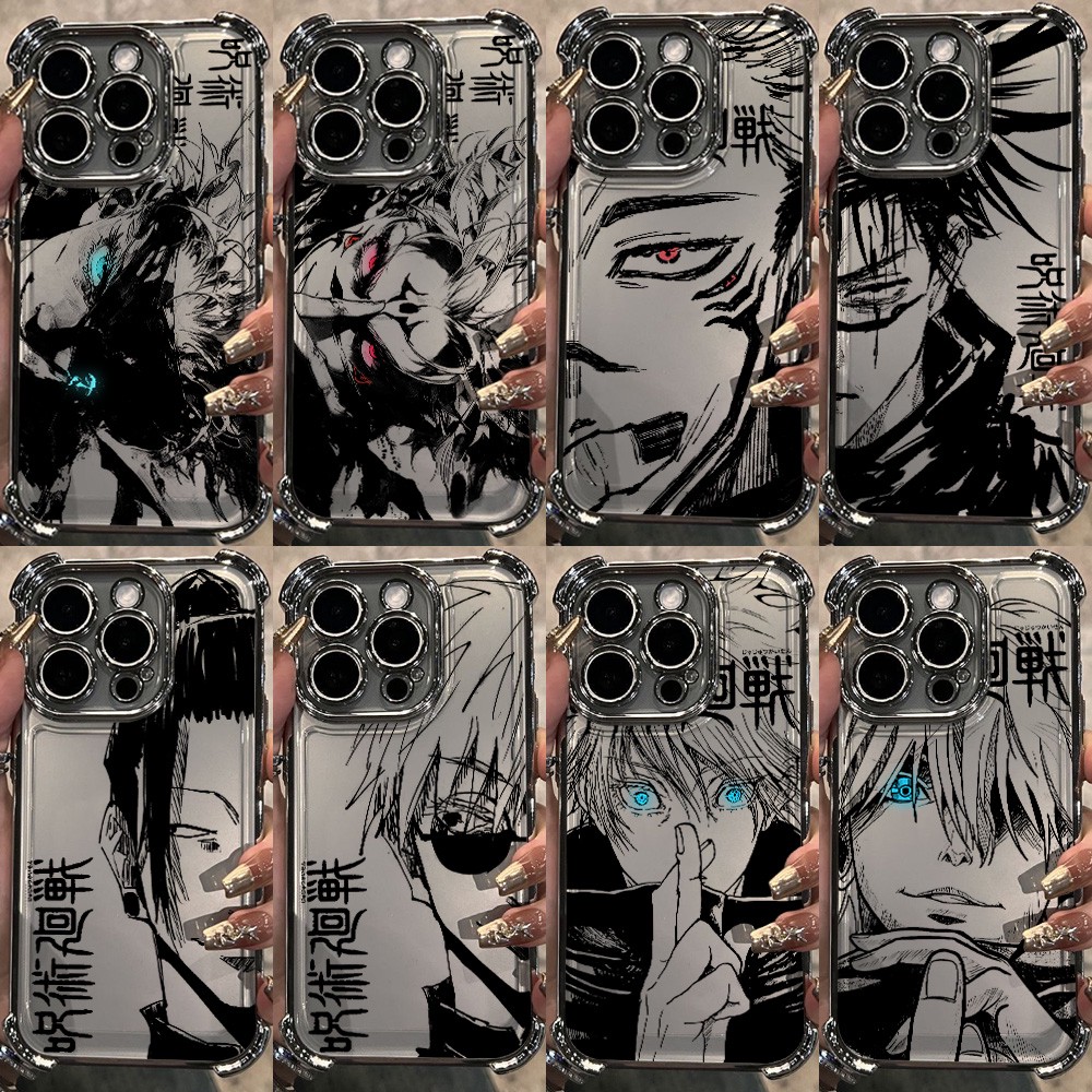 Anime Jujutsu Kaisen Gojo Plat - огляд і ціна Phone Cases Jujutsu Kaisen