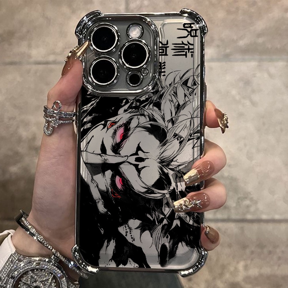 Anime Jujutsu Kaisen Gojo Plat - огляд і ціна Phone Cases Jujutsu Kaisen