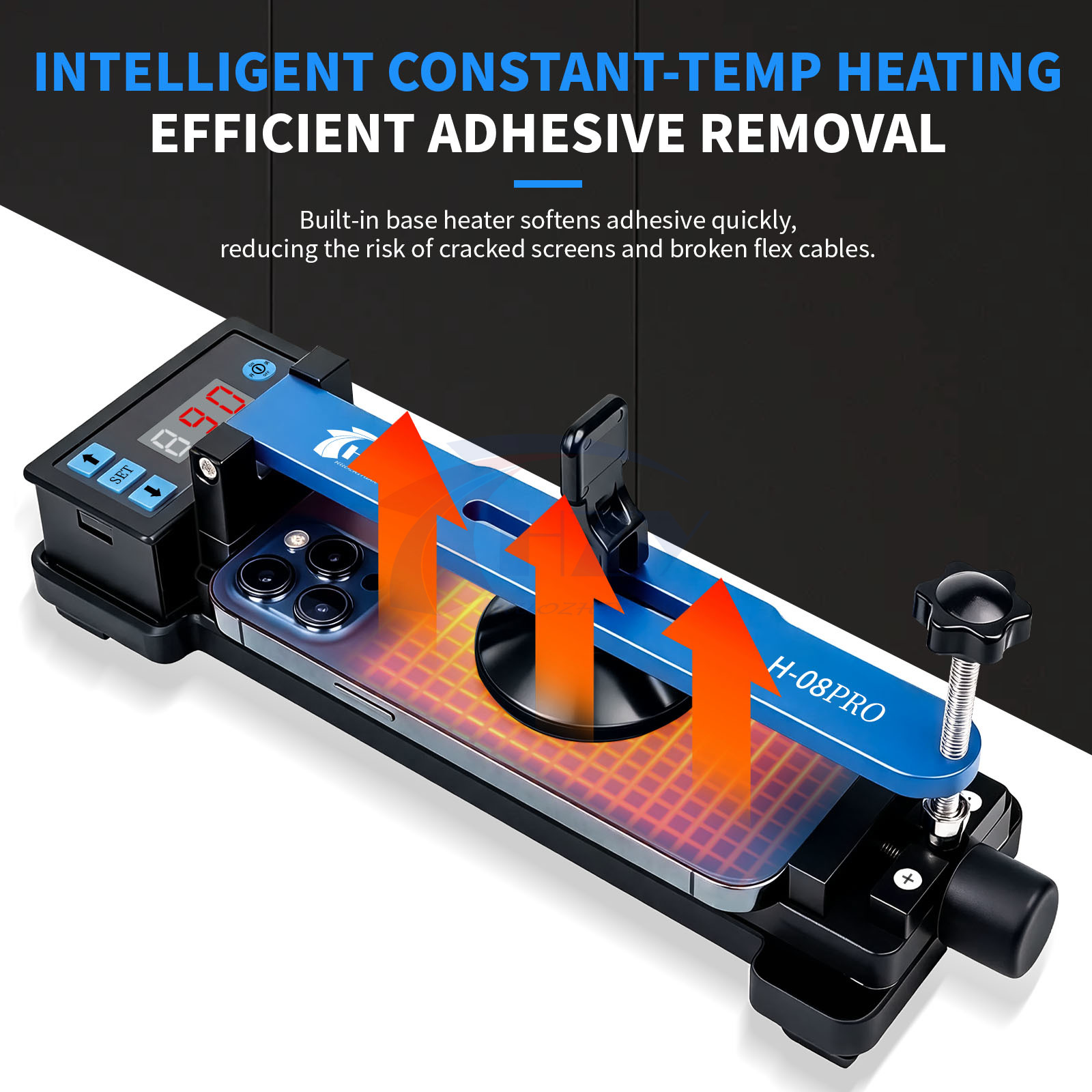 HZY H-08 PRO 150W Heating Scre - огляд і ціна Phone Cases H&M