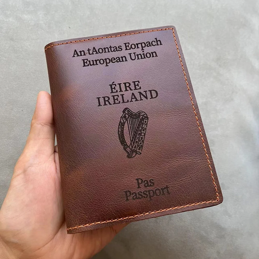 Personalised Leather Irish Pas - огляд і ціна Phone Cases Ireland
