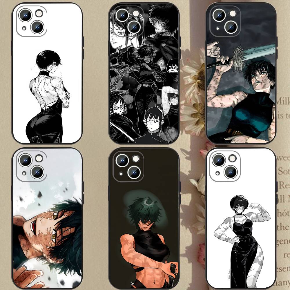 1pc Maki Zenin Jujutsu Kaisen  - огляд і ціна Phone Cases Jujutsu Kaisen