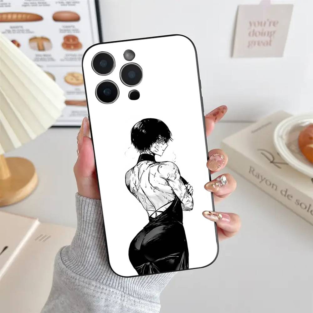 1pc Maki Zenin Jujutsu Kaisen  - огляд і ціна Phone Cases Jujutsu Kaisen