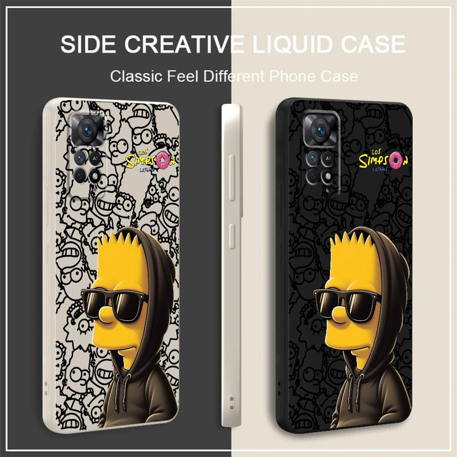 The Simpsons Cool Bart Case fo - огляд і ціна Phone Cases Xiaomi 15