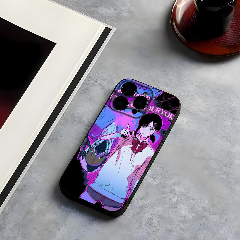 Chainsaw Man Kobeni Higashiyam - огляд і ціна Phone Cases For Iphone 16