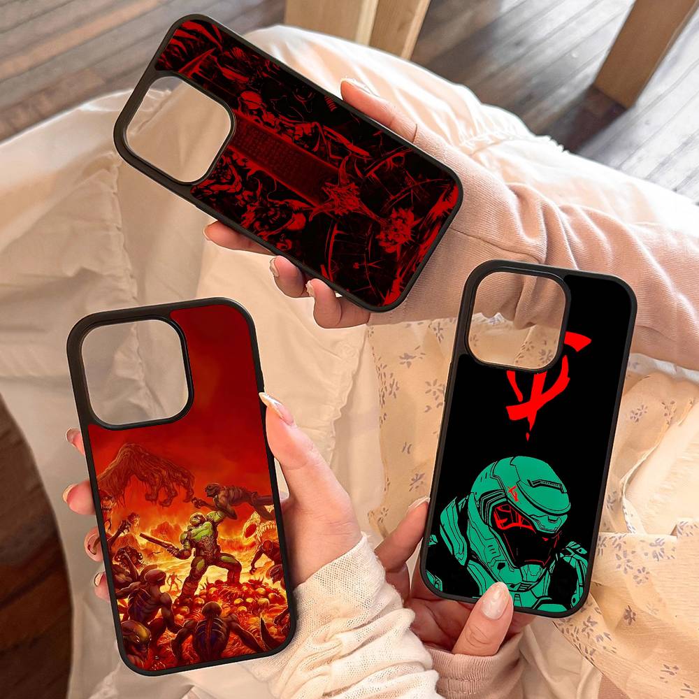 Game H-DOOM Eternal-S For Ipho - огляд і ціна Phone Cases H&M
